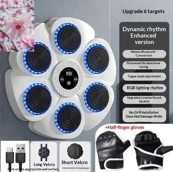 Smart Bluetooth Wireless Boxing Home Exercise Fitness Rooted & Regenerative: Sustainable Foods for the Future