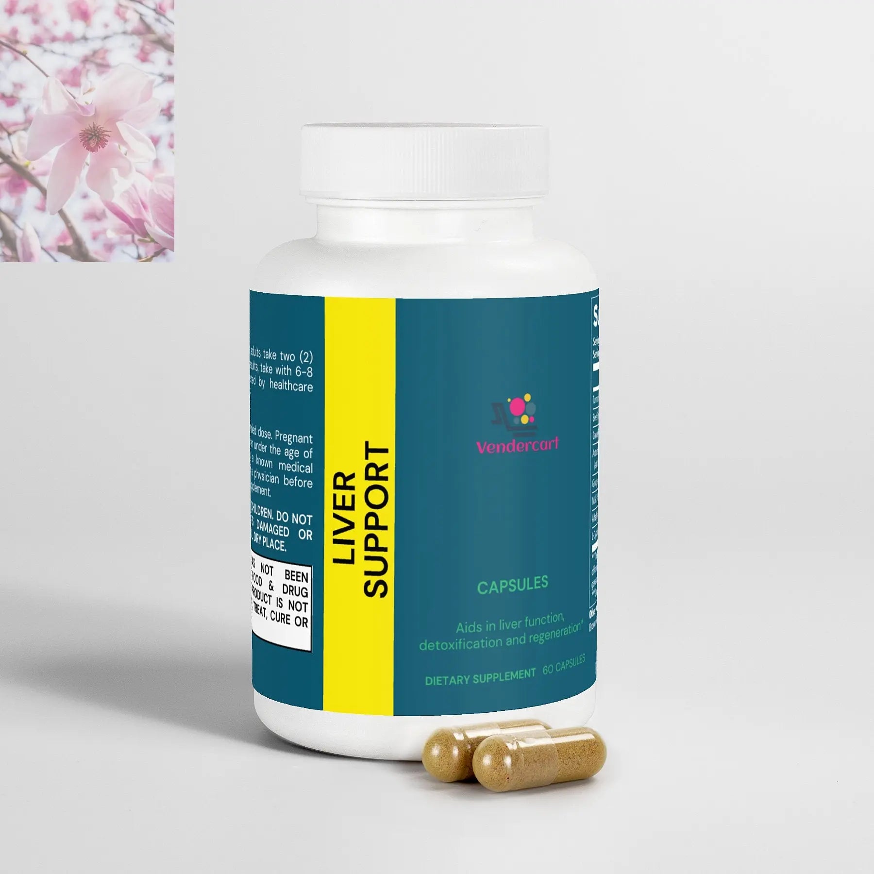 Premium Liver Support Advanced Detox Liver Health Formula - Rooted Regenerative: Sustainable Foods for the Future