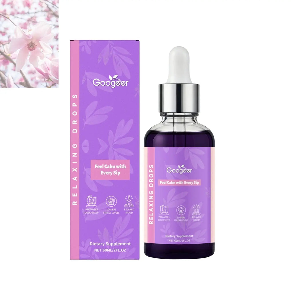 Relaxing Physical And Mental Health Support Drops - Rooted Regenerative: Sustainable Foods for the Future