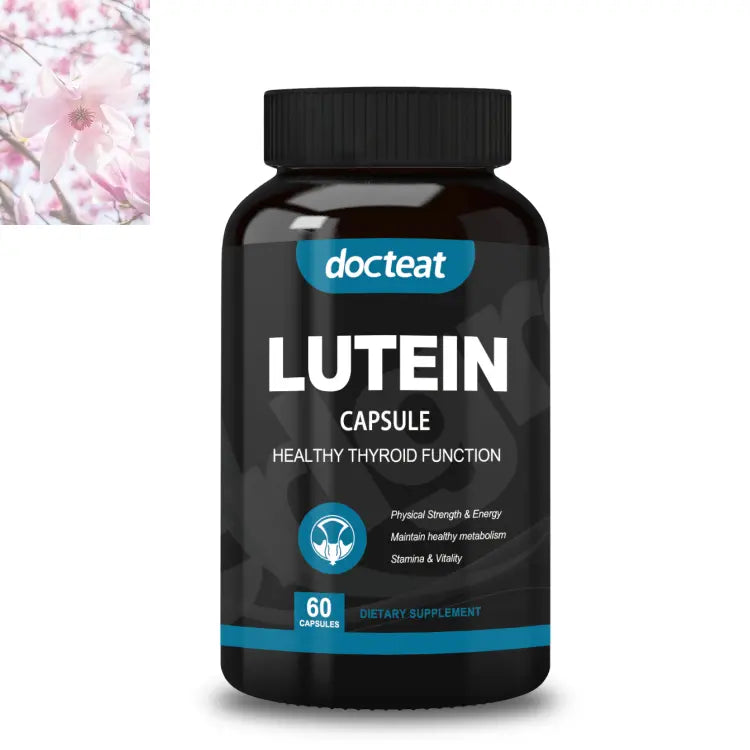 Lutein Capsule Entrance Eye Health Vitamins - Rooted Regenerative: Sustainable Foods for the Future