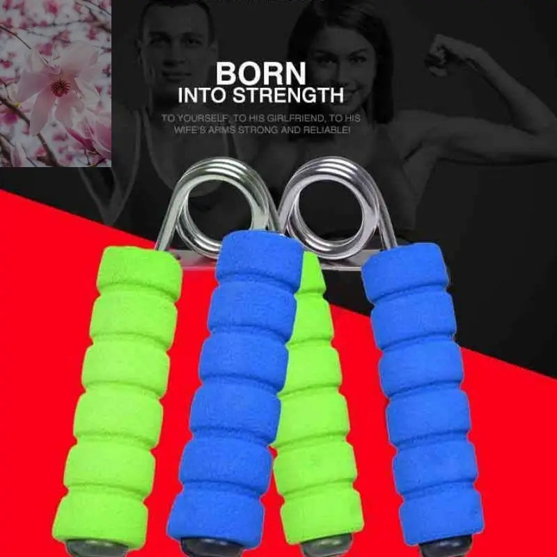 Exercise Hand Strength Spring Grip Fitness Equipment Finger Rehabilitation Training Equipment Female Fitness Supplies Yoga Exercise Equipment - Rooted Regenerative: Sustainable Foods for the Future