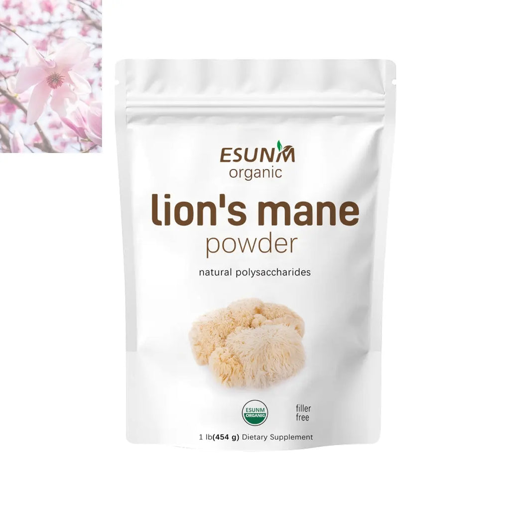 Food Health Organic Lion Bristle Mushroom Powder - Rooted Regenerative: Sustainable Foods for the Future