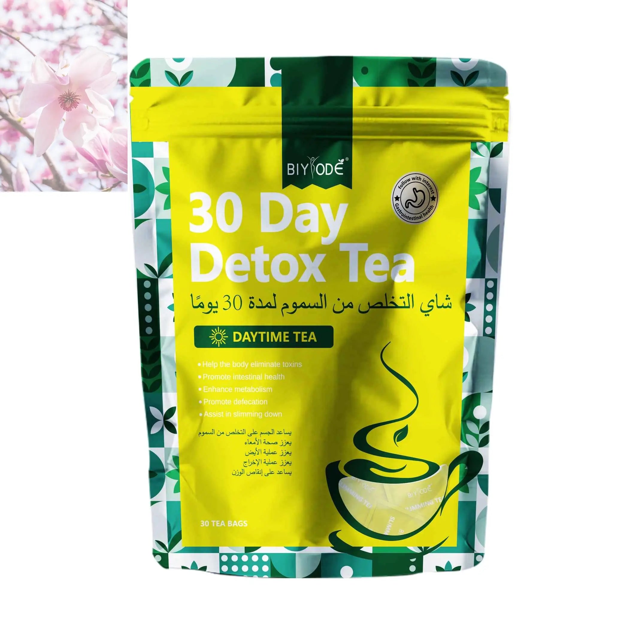 Private Label 30 Day Detox Tea Bag Herbal Supplements Factory OEM ODM Customization Available Support Body Detoxification And Fat Burning - Rooted & Regenerative: Sustainable Foods for the Future Rooted & Regenerative: Sustainable Foods for the Future Health & Welness