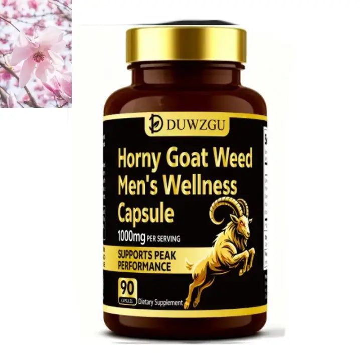 Epimedium Male Healthy Capsule herbal Rooted & Regenerative: Sustainable Foods for the Future