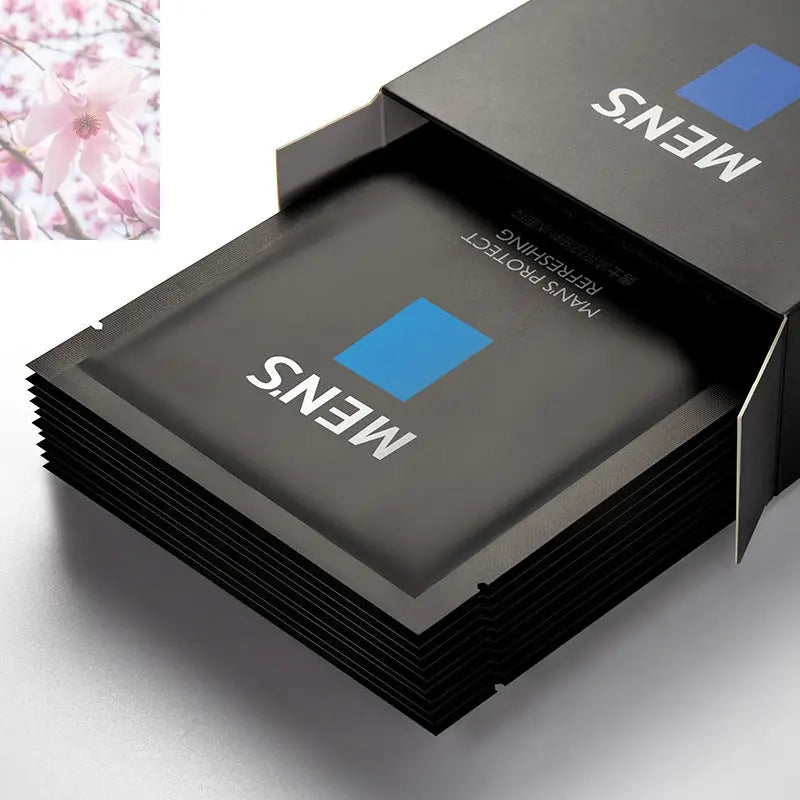 Men's Oil Control And Water Supplement Invisible Boxed Mask - Rooted Regenerative: Sustainable Foods for the Future