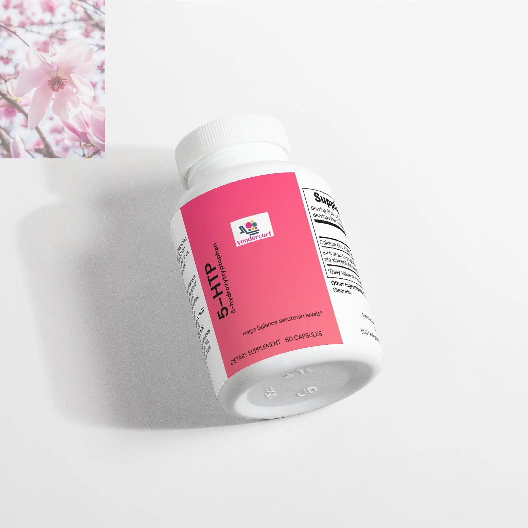 5-HTP Supplement Boost Serotonin For Better Sleep, Mood, And Anxiety Relief - Rooted Regenerative: Sustainable Foods for the Future