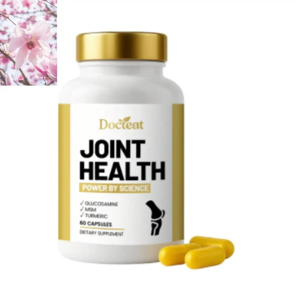 Joint Health Support Capsule chondroitin sulfate potassium Rooted & Regenerative: Sustainable Foods for the Future