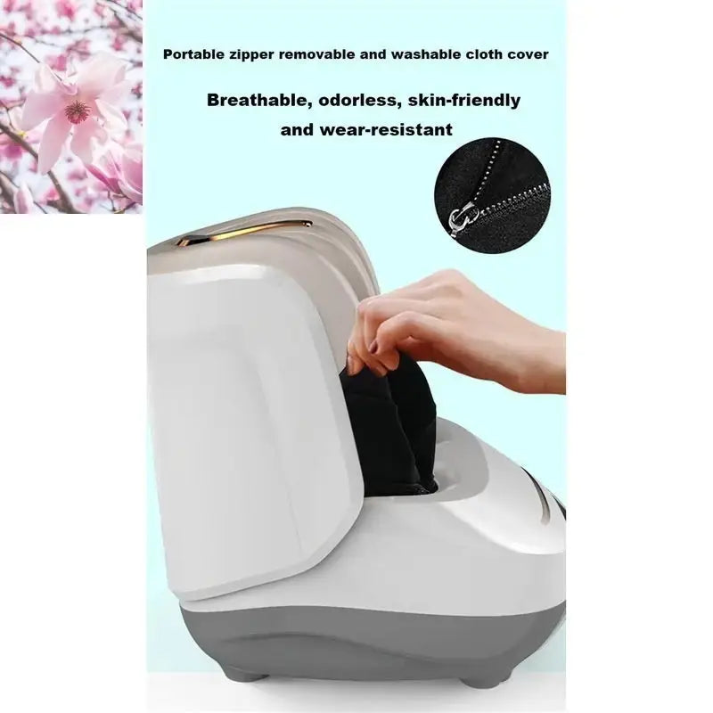 Fully Wrapped Foot Massager Heated Foot Massage Machine Rooted & Regenerative: Sustainable Foods for the Future