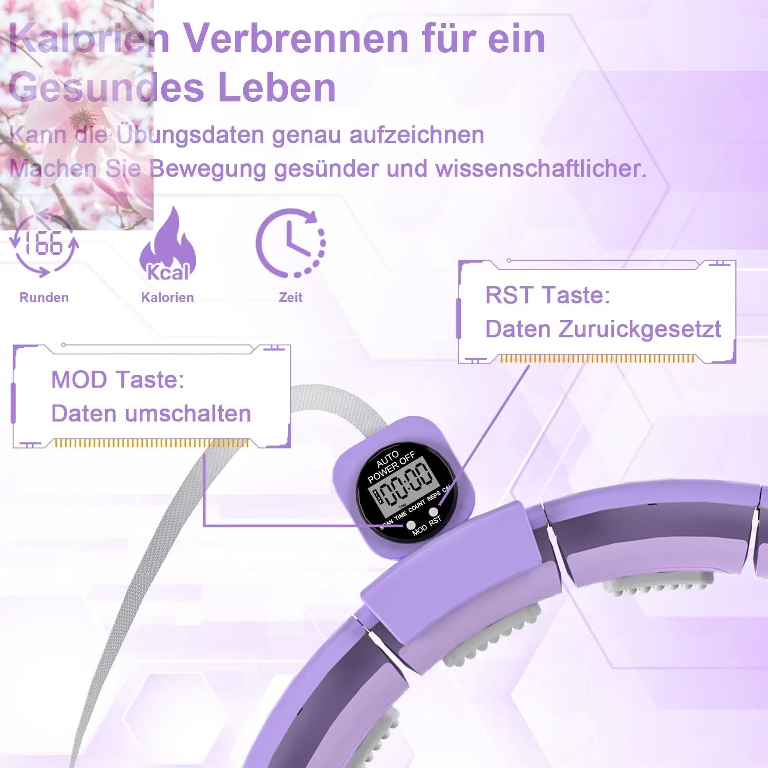 Detachable Massage Lazy Fitness Fat Burning Equipment - Rooted Regenerative: Sustainable Foods for the Future