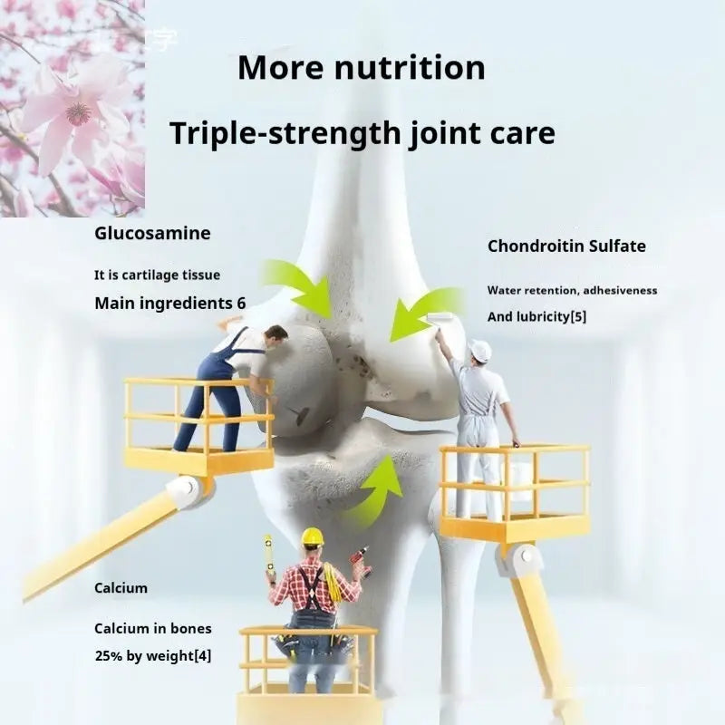 Glucosamine Chondroitin Tablet Middle-aged And Elderly Calcium Supplement Calcium Carbonate Tablets - Rooted Regenerative: Sustainable Foods for the Future