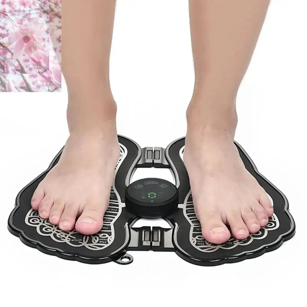 Rechargeable Foot Massage Instrument Pedicure Foot Pad EMS Rooted & Regenerative: Sustainable Foods for the Future