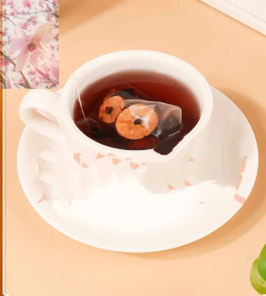 Ginseng Wubao Tea Healthy Nutrition Easy To Carry - Rooted Regenerative: Sustainable Foods for the Future