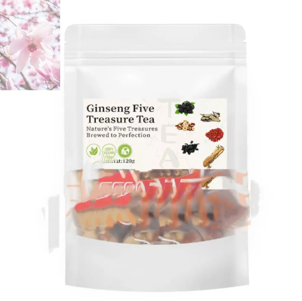 Ginseng Wubao Tea Healthy Nutrition Easy To Carry - Rooted Regenerative: Sustainable Foods for the Future