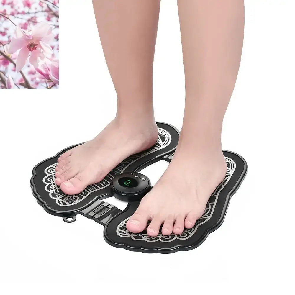 Rechargeable Foot Massage Instrument Pedicure Foot Pad EMS Rooted & Regenerative: Sustainable Foods for the Future