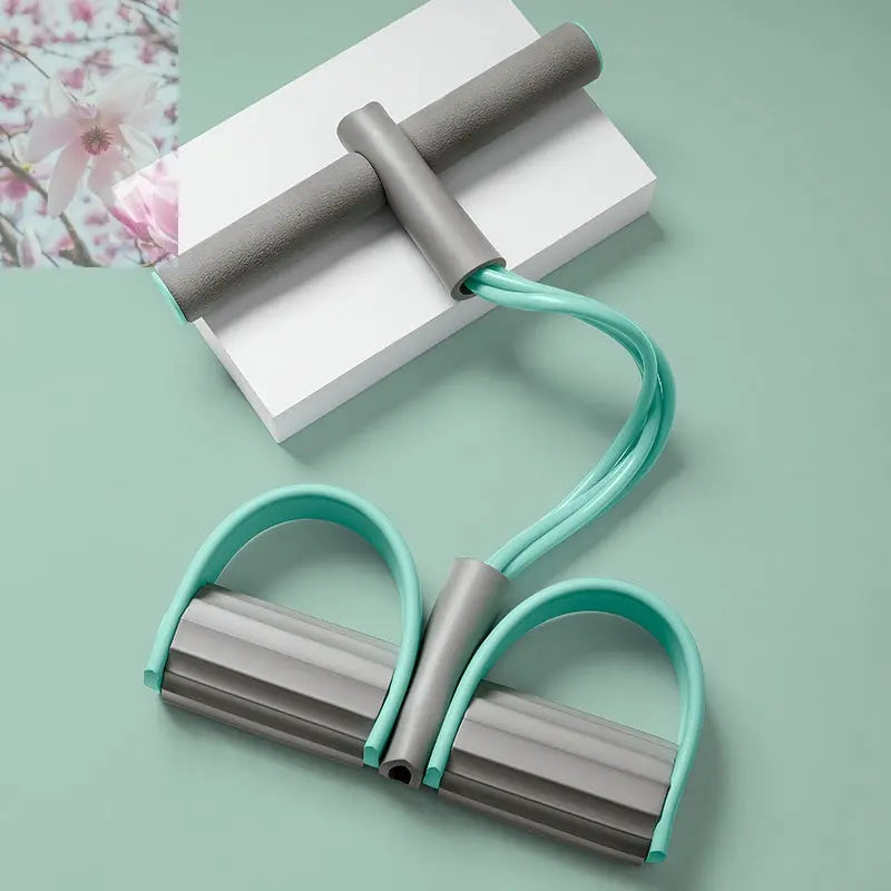 Crunches Auxiliary Rope Female Yoga Exercise Home Fitness Equipment - Rooted Regenerative: Sustainable Foods for the Future