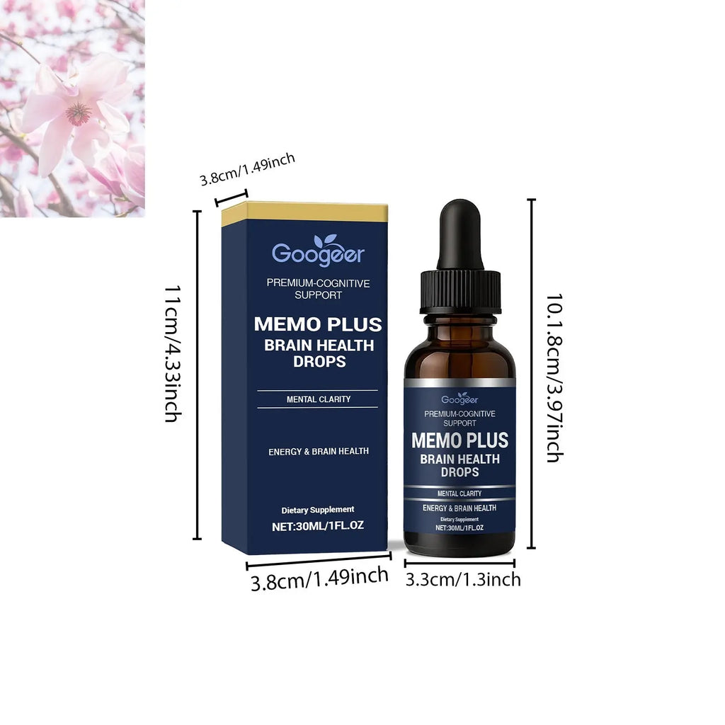 Googeer Brain Health Drops Body Treatment - Rooted Regenerative: Sustainable Foods for the Future