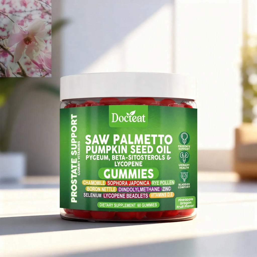Men's Health Gummies - Rooted Regenerative: Sustainable Foods for the Future