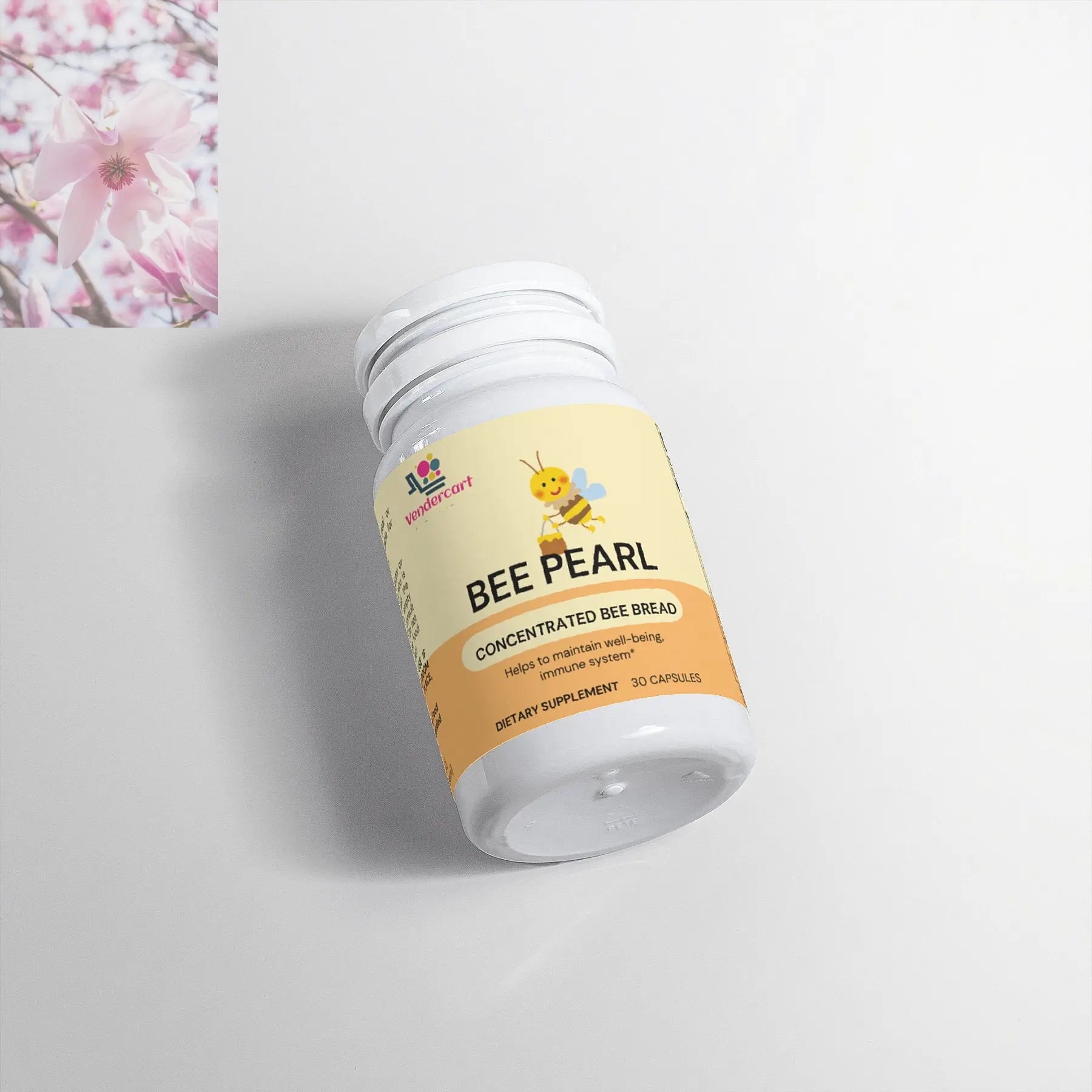 Bee Pearl Capsules Natural Immunity, Energy, And Skin Health Support - Rooted Regenerative: Sustainable Foods for the Future