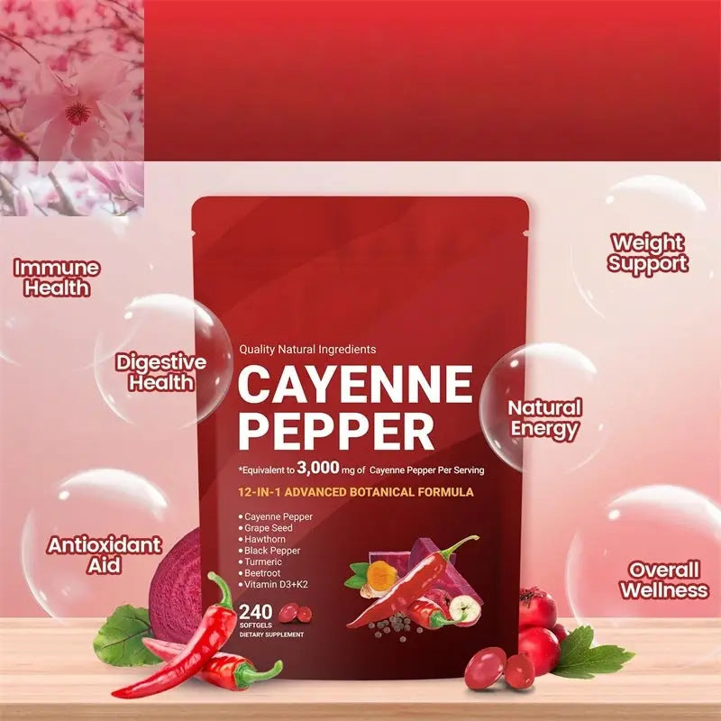 Pepper Body Supplements Supplement Energy - Rooted Regenerative: Sustainable Foods for the Future