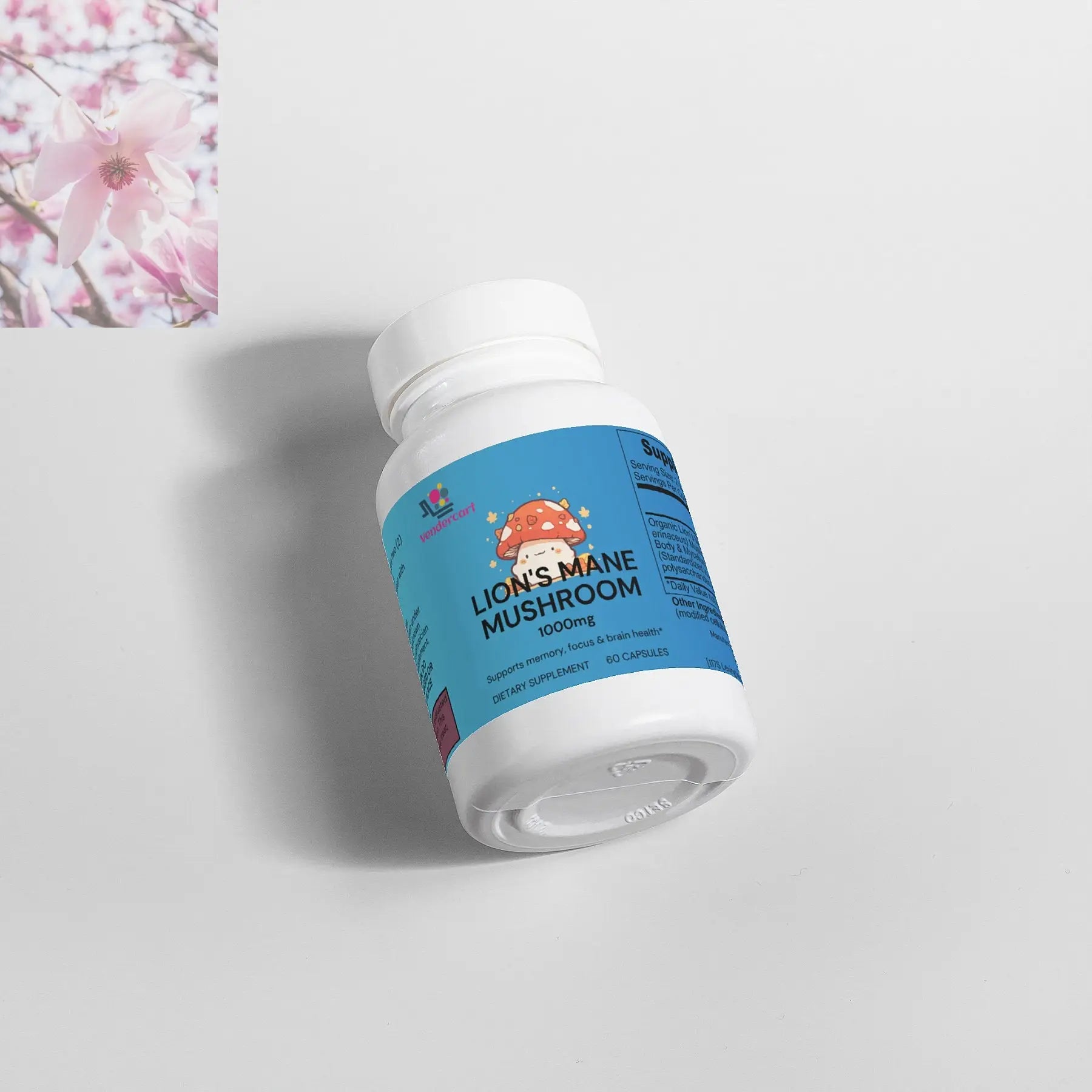 Lions Mane Mushroom Supplement Cognitive Support, Focus - Rooted Regenerative: Sustainable Foods for the Future Lions Mane Mushroom Supplement Cognitive Support, Focus Rooted & Regenerative: Sustainable Foods for the Future Health & Welness Rooted Regenerative: Sustainable Foods for the Future 