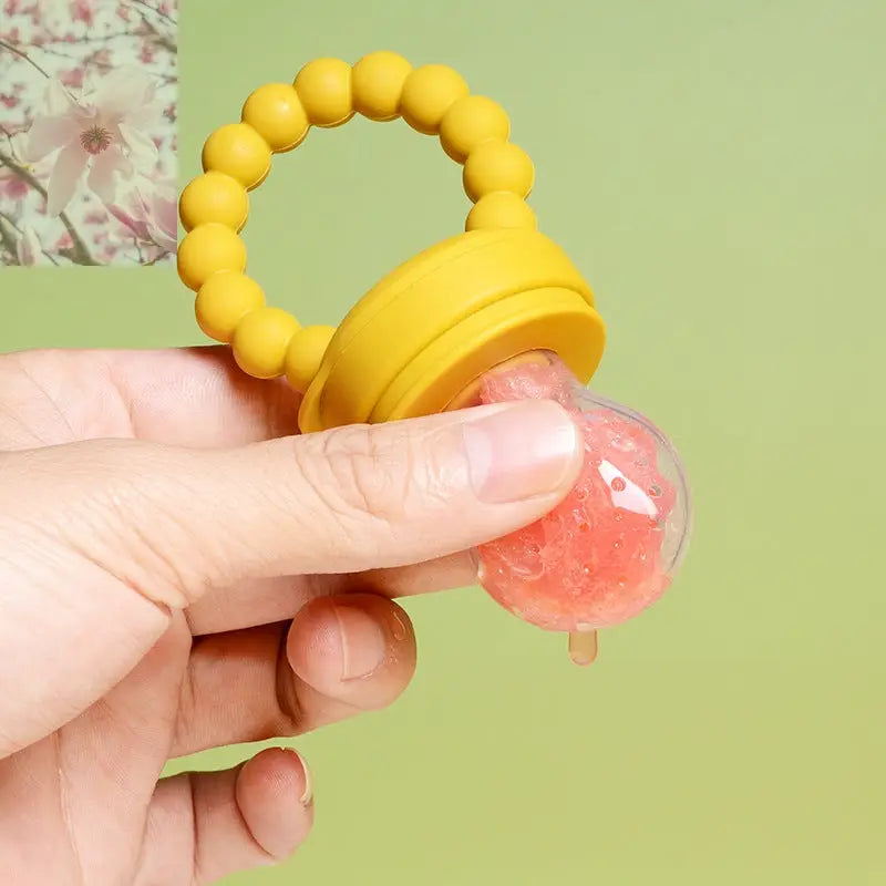 Baby Pacifier Fruit And Vegetable Bite Supplement - Rooted Regenerative: Sustainable Foods for the Future