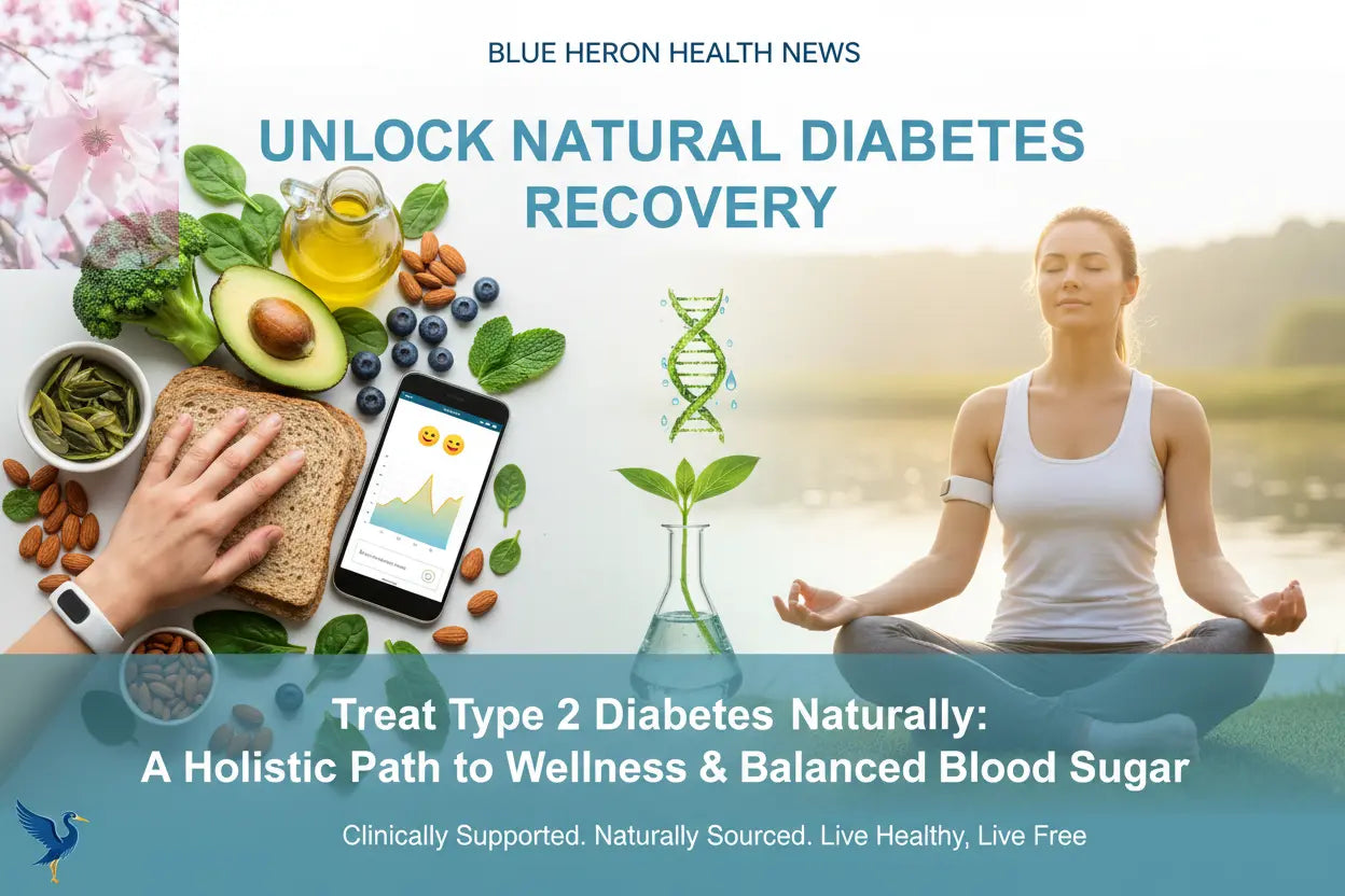 Blue Heron Health News - Natural Type 2 Diabetes Treatment