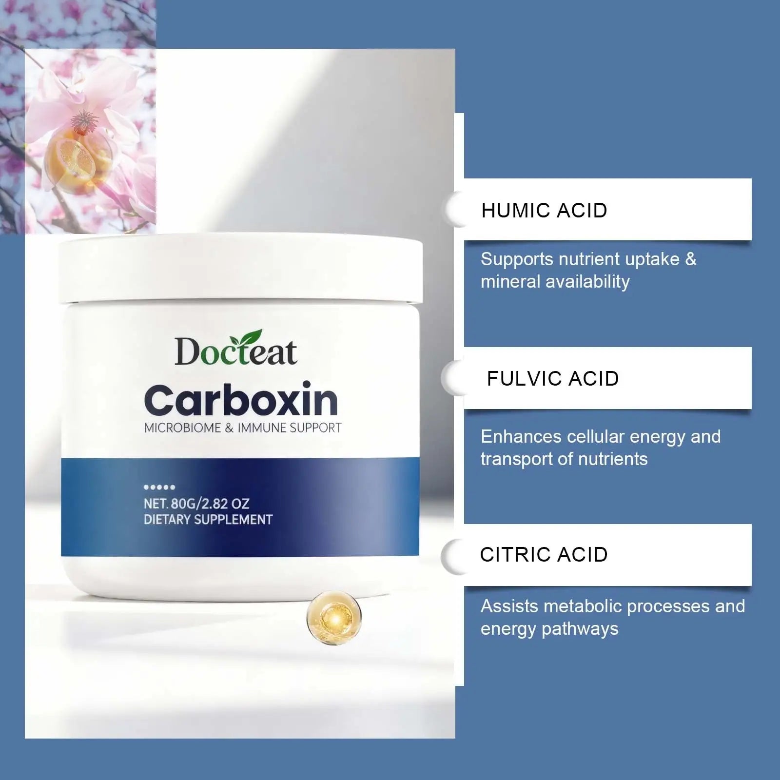 Intestinal Cleansing Supplements - Rooted Regenerative: Sustainable Foods for the Future