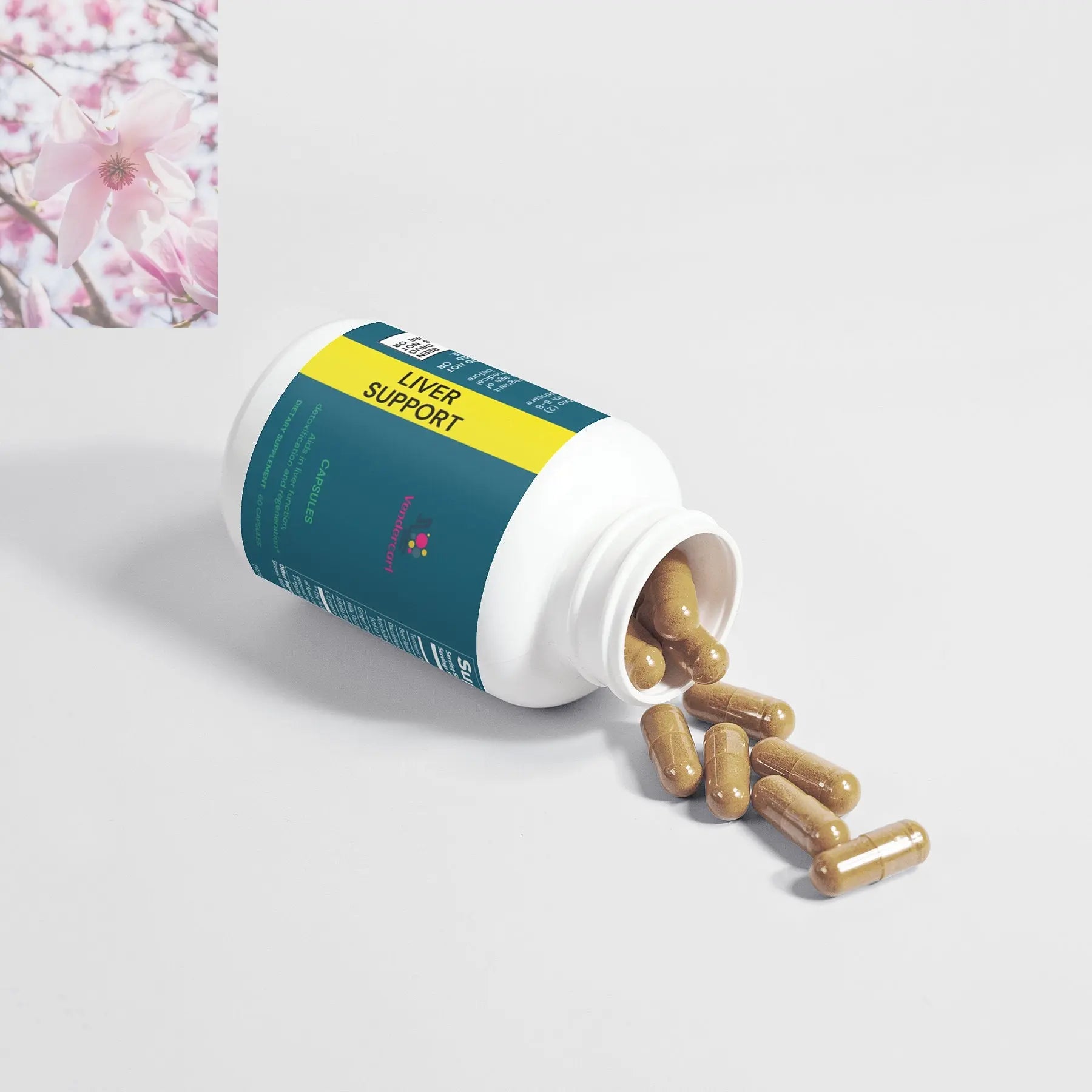 Premium Liver Support Advanced Detox Liver Health Formula - Rooted Regenerative: Sustainable Foods for the Future