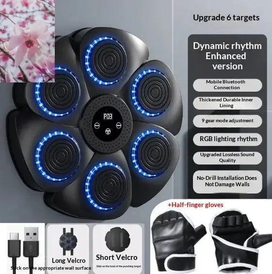 Smart Bluetooth Wireless Boxing Home Exercise Fitness Rooted & Regenerative: Sustainable Foods for the Future