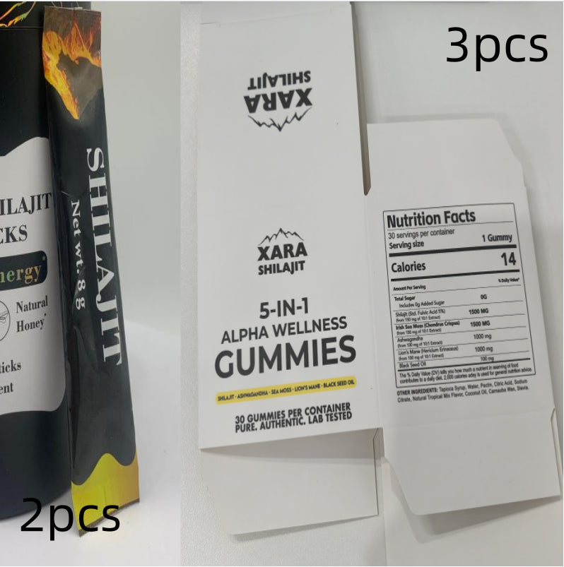 SHILAJIT GUMMIES Health Products Rooted & Regenerative: Sustainable Foods for the Future Rooted & Regenerative: Sustainable Foods for the Future Health & Welness Rooted Regenerative: Sustainable Foods for the Future
