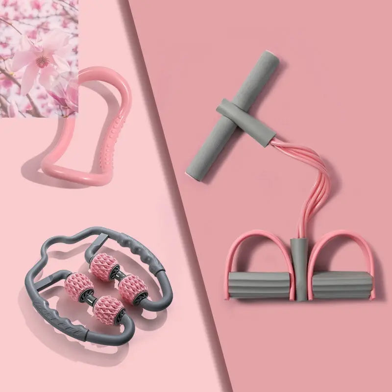 Crunches Auxiliary Rope Female Yoga Exercise Home Fitness Equipment - Rooted Regenerative: Sustainable Foods for the Future