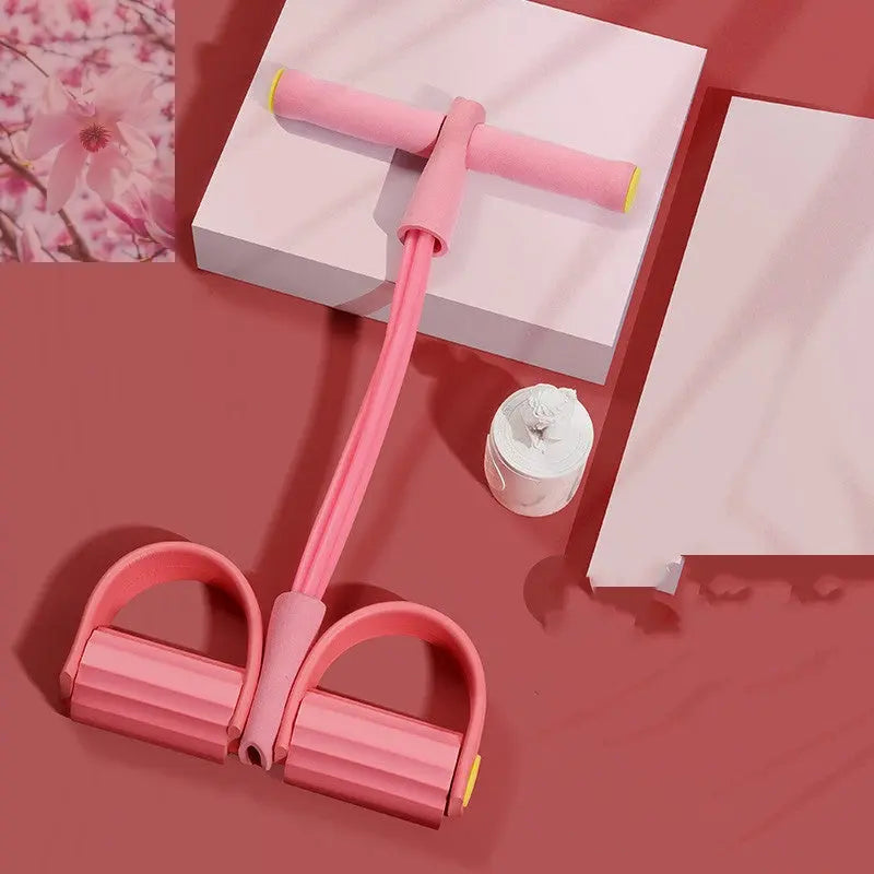 Crunches Auxiliary Rope Female Yoga Exercise Home Fitness Equipment - Rooted Regenerative: Sustainable Foods for the Future