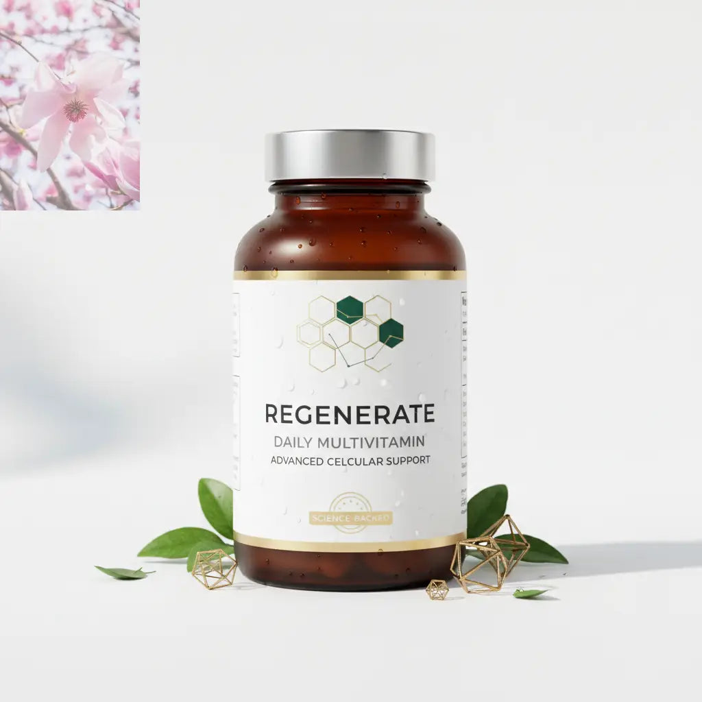 Complete Daily Multivitamin - Rooted Regenerative: Sustainable Foods for the Future  Rooted Regenerative: Sustainable Foods for the Future Rooted Regenerative: Sustainable Foods for the Future 