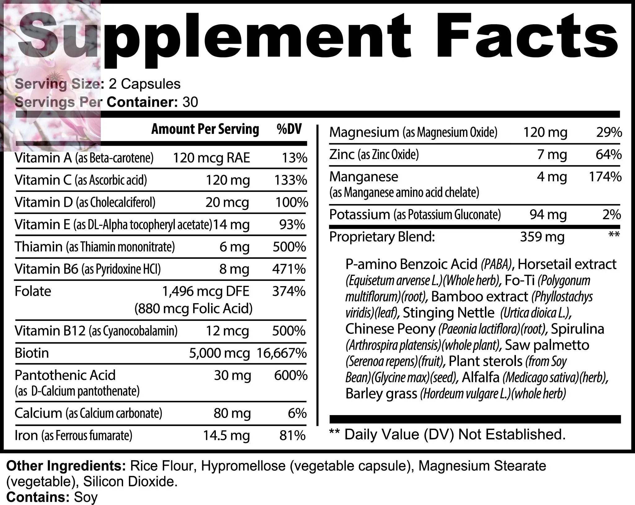 HAIR, SKIN, NAILS SUPPLEMENTS - Rooted & Regenerative: Sustainable Foods for the Future Rooted & Regenerative: Sustainable Foods for the Future Health & Welness