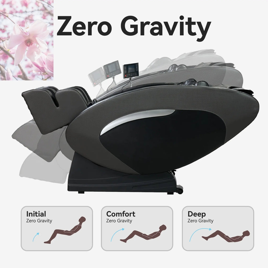 Massage Chairs Full Body Massage Recliner With Foot Roller,Airbag Massage SL Track, Zero Gravity, Bluetooth Speaker,Black - Rooted Regenerative: Sustainable Foods for the Future