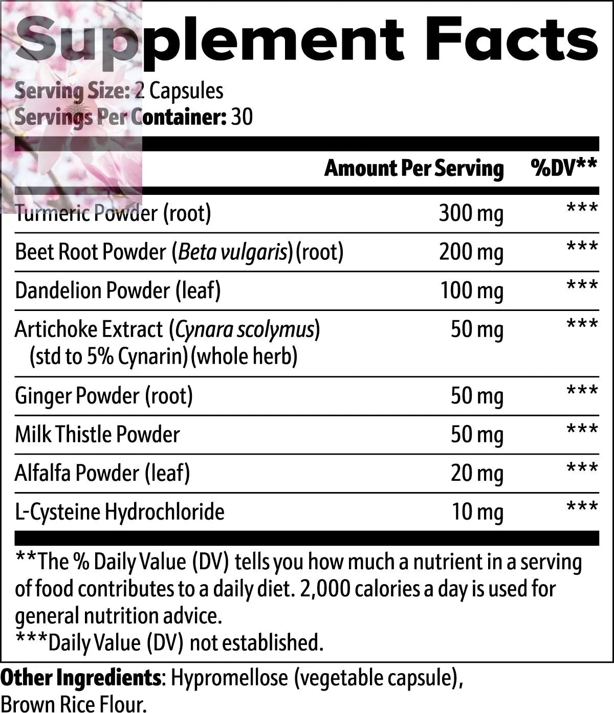 Premium Liver Support Advanced Detox Liver Health Formula - Rooted Regenerative: Sustainable Foods for the Future