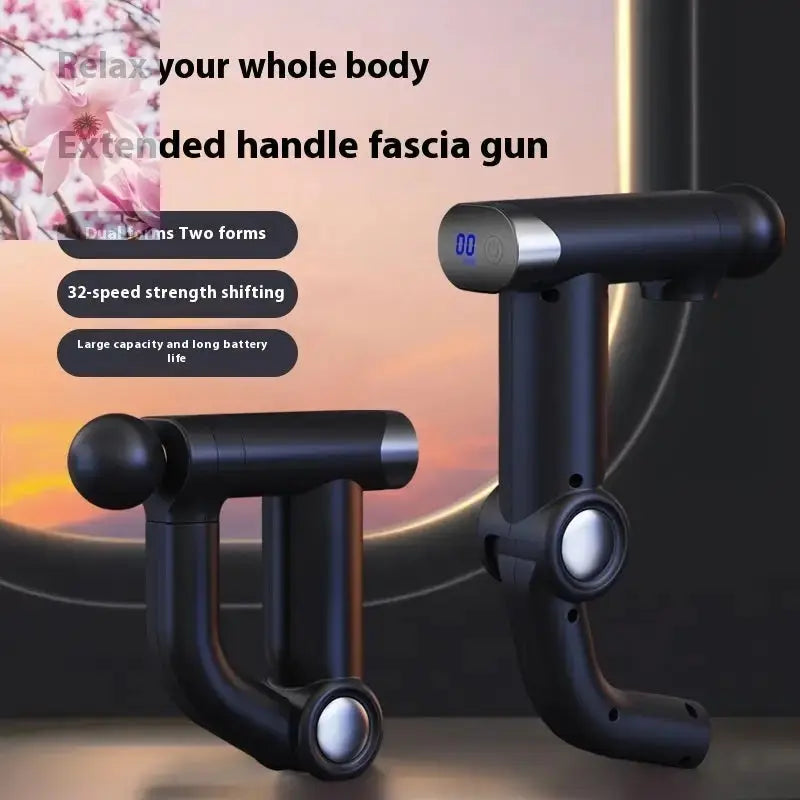 Long Handle Multi-form Massage Gun Electric Long Endurance Rooted & Regenerative: Sustainable Foods for the Future