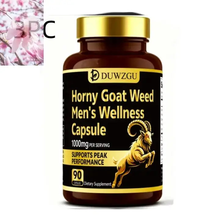 Epimedium Male Healthy Capsule herbal Rooted & Regenerative: Sustainable Foods for the Future