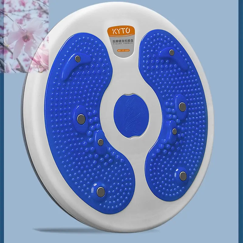 Massage Twisting Disk Mute Waist Weight Loss Fitness Equipment - Rooted Regenerative: Sustainable Foods for the Future