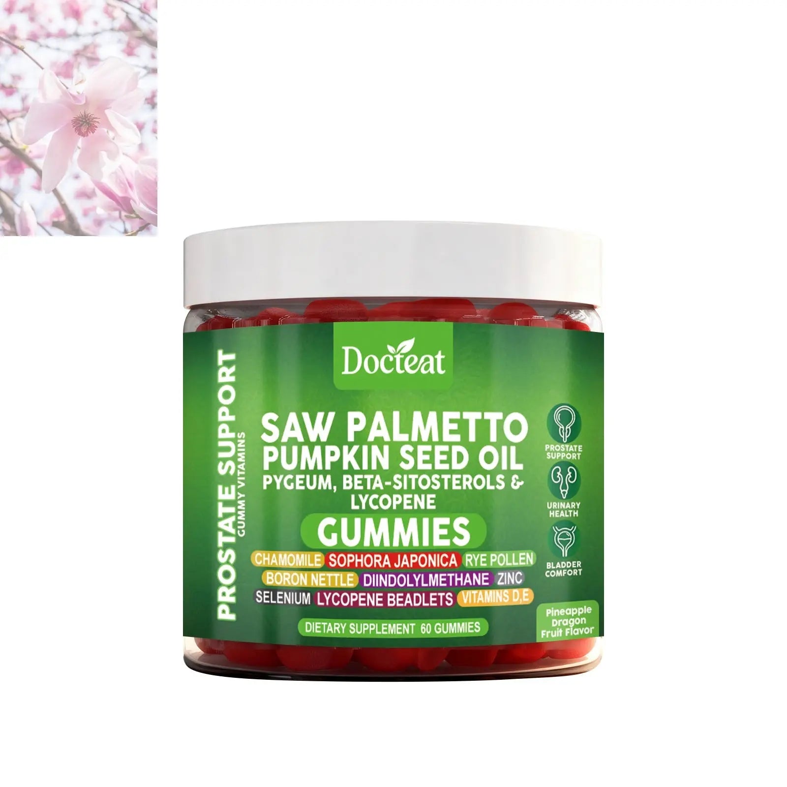 Men's Health Gummies - Rooted Regenerative: Sustainable Foods for the Future