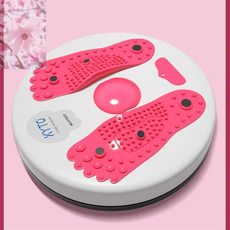 Massage Twisting Disk Mute Waist Weight Loss Fitness Equipment - Rooted Regenerative: Sustainable Foods for the Future