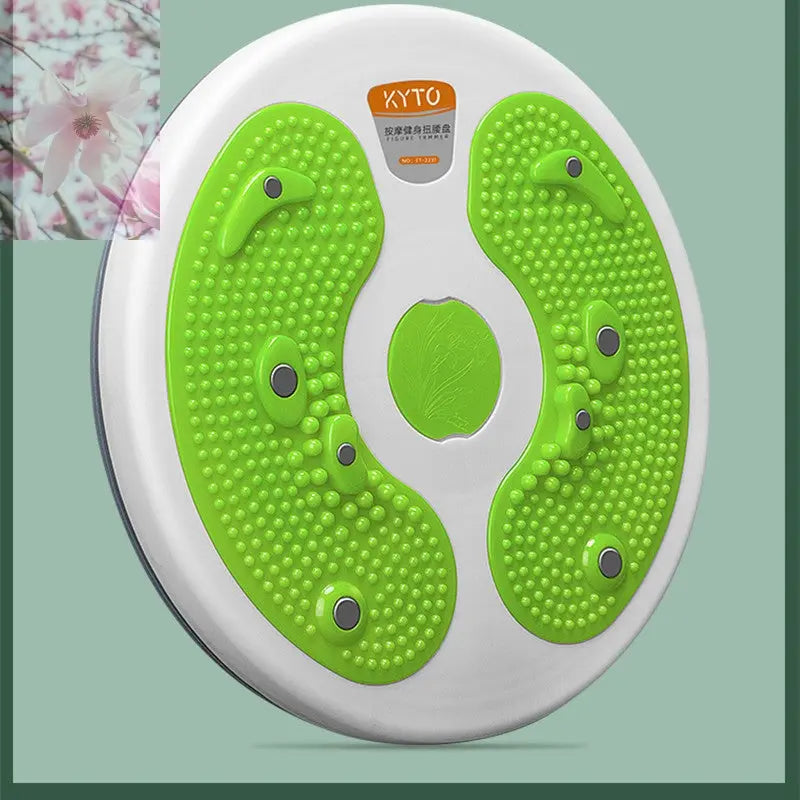 Massage Twisting Disk Mute Waist Weight Loss Fitness Equipment - Rooted Regenerative: Sustainable Foods for the Future