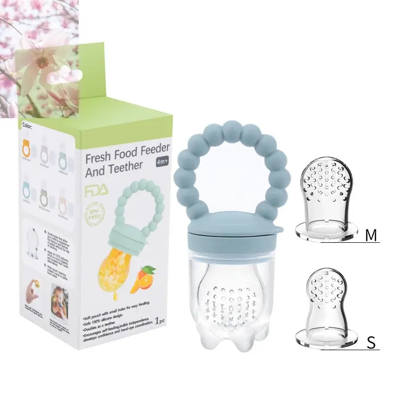 Baby Pacifier Fruit And Vegetable Bite Supplement - Rooted Regenerative: Sustainable Foods for the Future