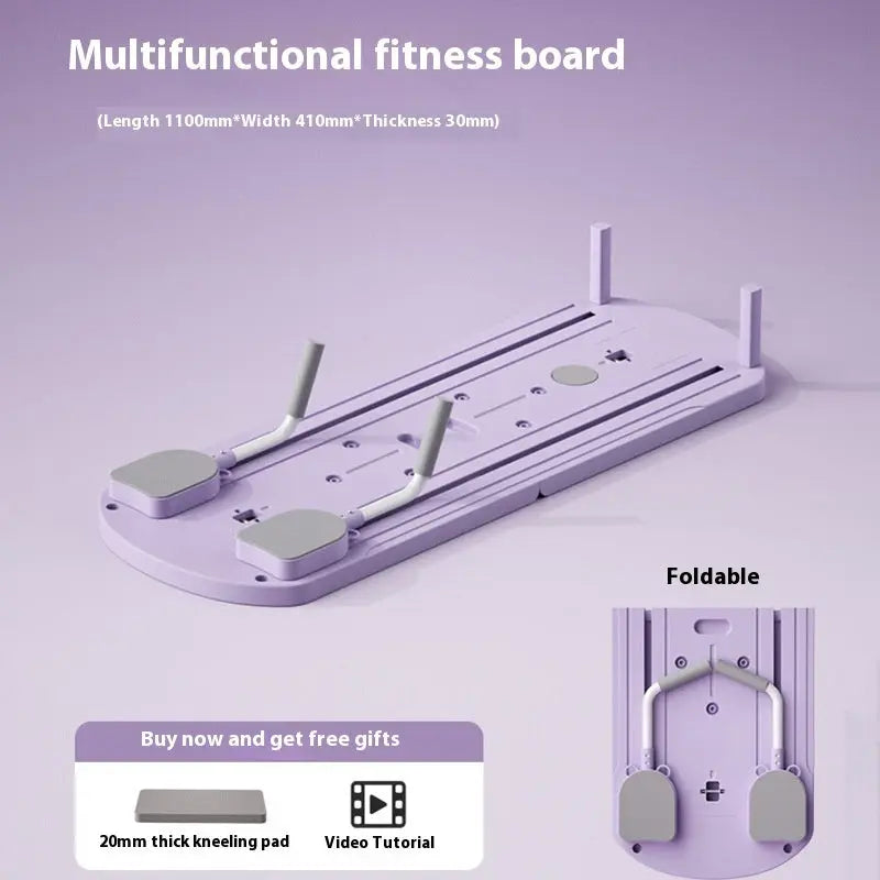 Multifunctional Fitness Board Household Fitness Equipment Rooted & Regenerative: Sustainable Foods for the Future