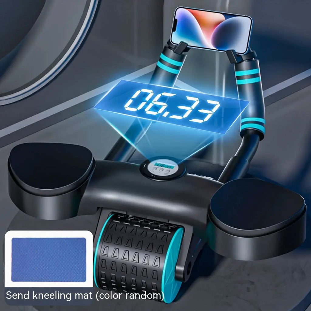 Abdominal Wheel Automatic Rebound Fitness Equipment Health Household Rooted & Regenerative: Sustainable Foods for the Future