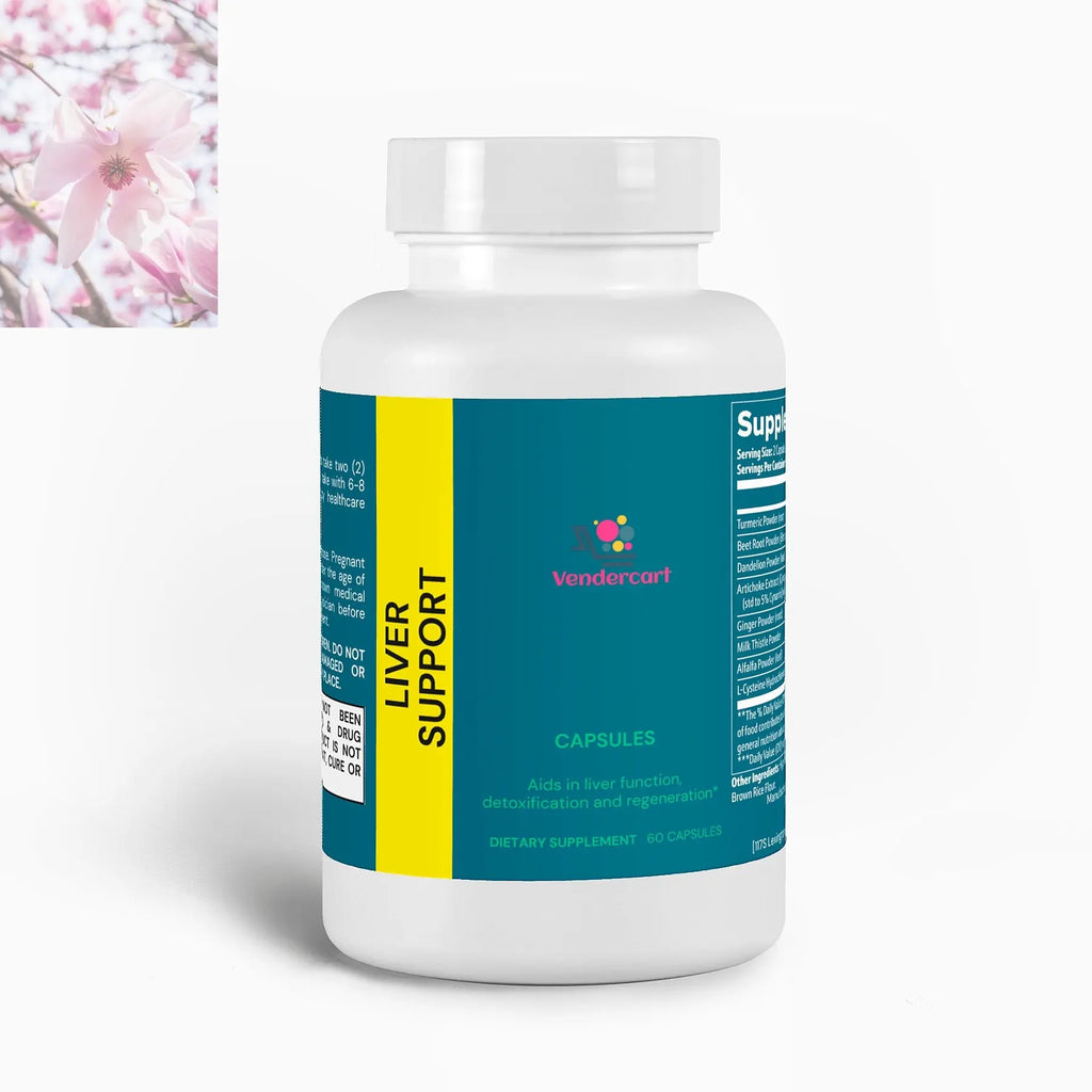 Premium Liver Support Advanced Detox Liver Health Formula - Rooted Regenerative: Sustainable Foods for the Future