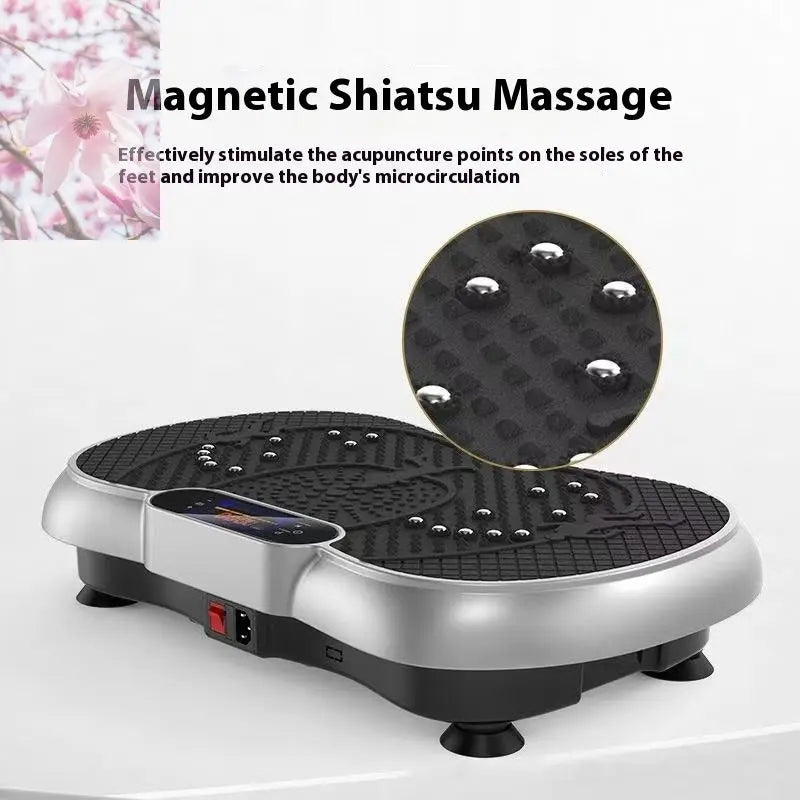 Rhythm Machine Lazy Exercise Fitness Equipment - Rooted & Regenerative: Sustainable Foods for the Future Rooted & Regenerative: Sustainable Foods for the Future Rooted & Regenerative: Sustainable Foods for the Future Exclusive-LCD-Silver-UK