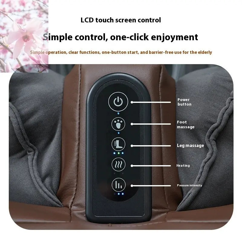 Foot Massager Heating Massager For Legs And Soles - Rooted Regenerative: Sustainable Foods for the Future