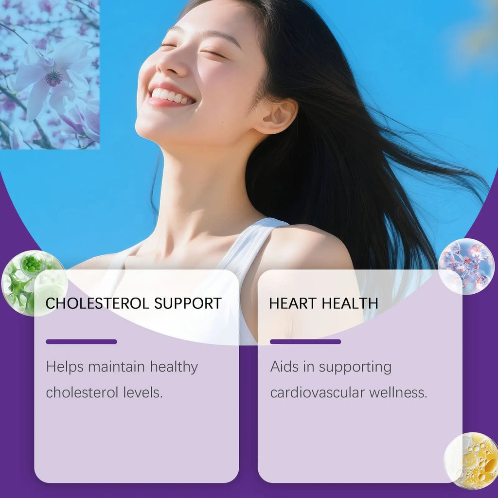 Healthy Lipid Support Capsules - Rooted Regenerative: Sustainable Foods for the Future