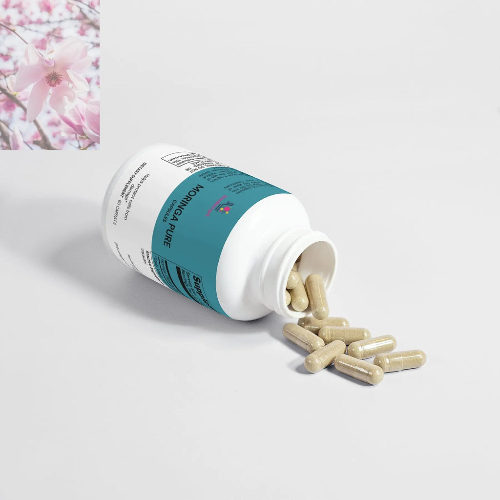 Premium Moringa Pure Nutrient-Rich Superfood For Energy Wellness - Rooted Regenerative: Sustainable Foods for the Future